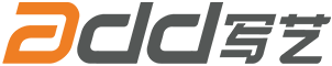 ADD写艺logo